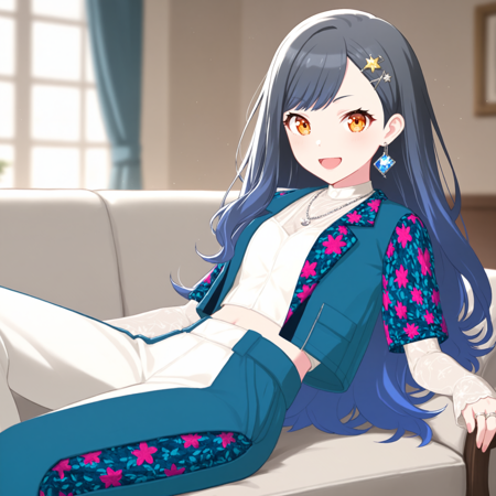 Cherish regret (Shiraishi An) / Project SEKAI IllustriousXL