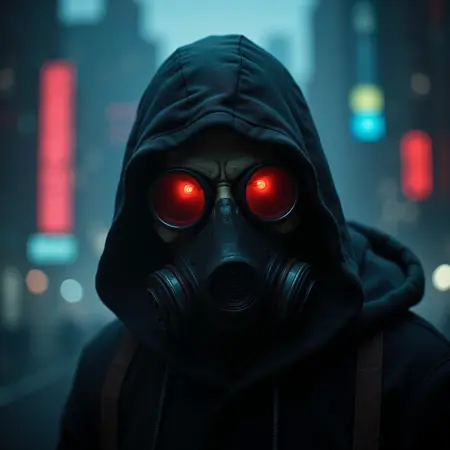 Dark Cyberpunk World F1D