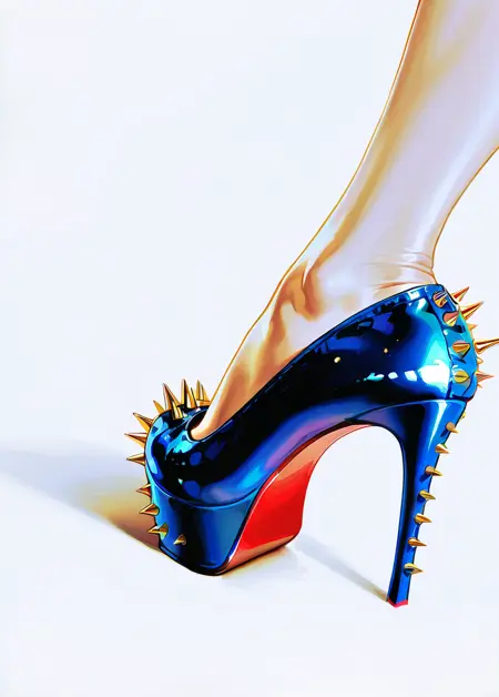 Spiked Heels