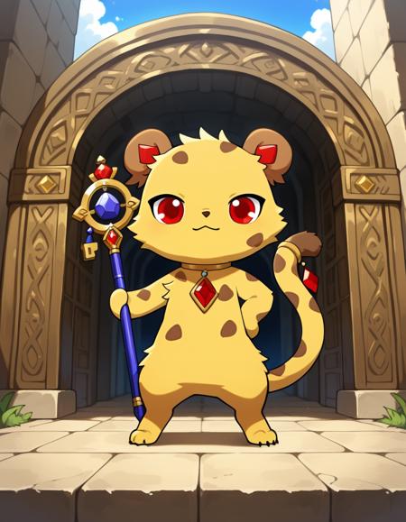 Jasper(Jewelpet) v1.0 Illustrious