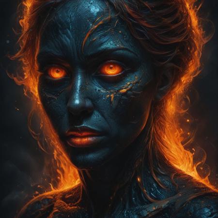 Silhouette real, breathtaking detailed, masterpiece, lovely, charming, awe-inspiring, radiant, magnificent. (real female withvibrant orange glowing smoldering accent and shiny gold color scheme:1.02). glossy.
<lora:InkArtXL_1.2:0.4> <lora:FaeTastic:0.35> . award-winning, professional, highly detailed . extremely high-resolution details, photographic, realism pushed to extreme, fine texture, incredibly lifelike, high contrast, well defined, realistic skin, detailed skin.