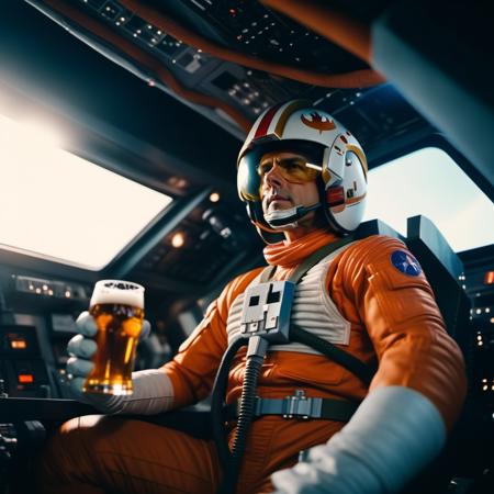 Rebel flight suit - Star Wars - SDXL v1.0