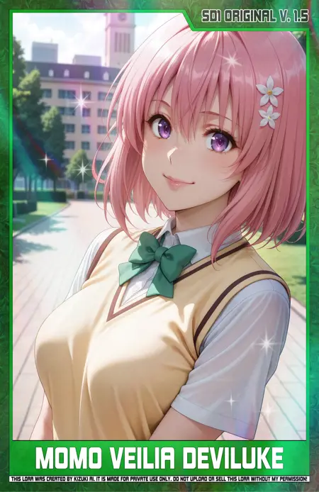 KizukiAi - To Love Ru - Momo Velia Deviluke [SD1 - Original V1.5]