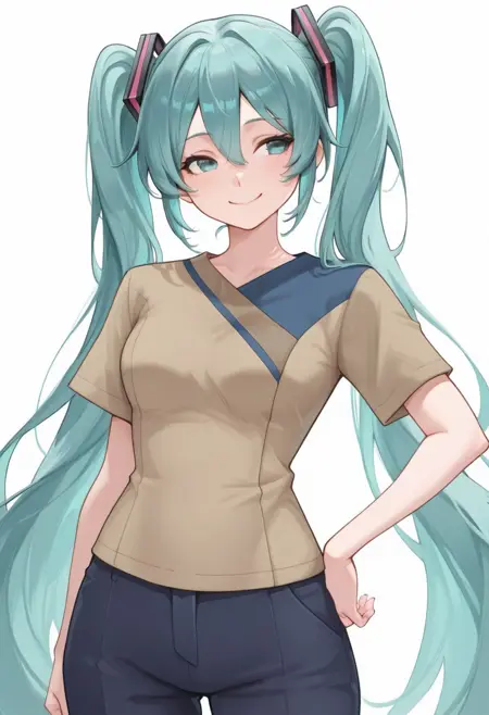 Teacher's Uniform Top (Tuesday) | Clothing Concept | Illustrious SDXL