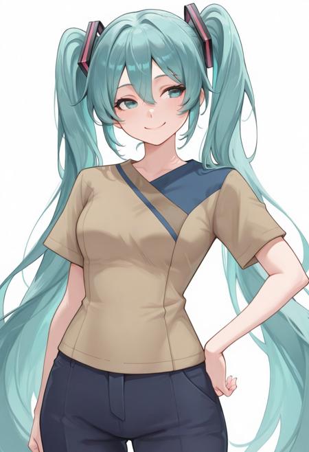 Teacher's Uniform Top (Tuesday) | Clothing Concept | Illustrious SDXL Illustrious v1.0