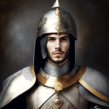 photo, a portrait of an ascendent knight (AscendentPortrait style:1)  <lora:djzAscendentPortrait:0.8>