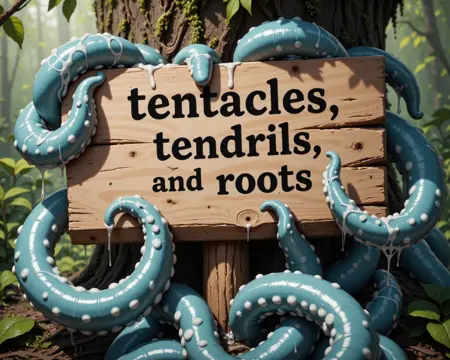 Tentacles, Tendrils, and Roots (Tentacle Sex/Wrapping) [Flux/SDXL]