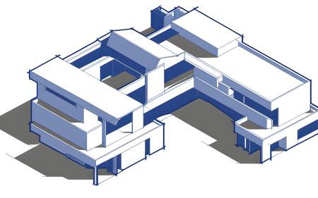 建筑体块 TikuaiXL-V1 Architecture Blocks (Line Draft style) for SDXL TikuaiXL-V1