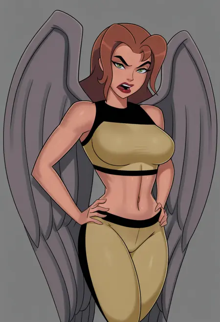 Hawk Girl - Something Unlimited