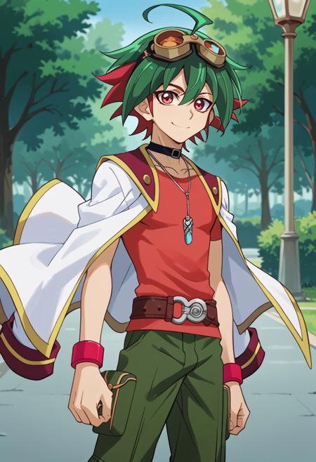 Yuya Sakaki - Yu-Gi-Oh! Arc-V (Commission) V1