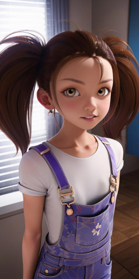 Manon Chamack, Ladybug, Miraculous. Different models and attires. 🟤 Civilian (SD1.5)