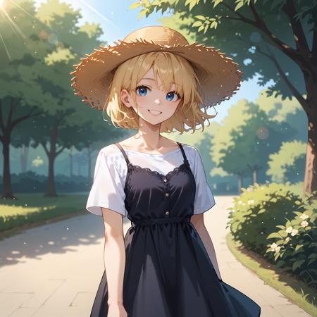 Casual shirt with spaghetti dress v1.0