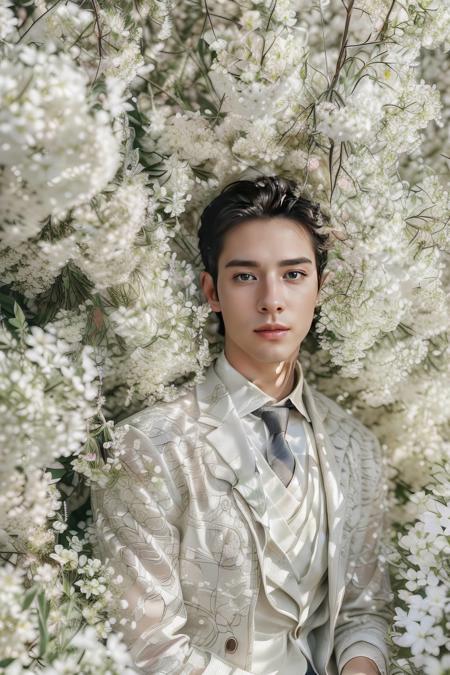 MooMoo White Flower Sea v1.0