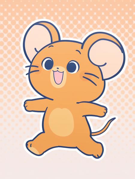Jerry Mouse | Tom and Jerry Play | とむとじぇりーごっこ | Illustrious v1.0