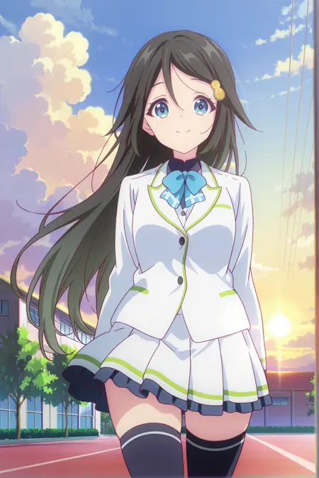 Reina Izumi - Musaigen no Phantom World - Illustrious