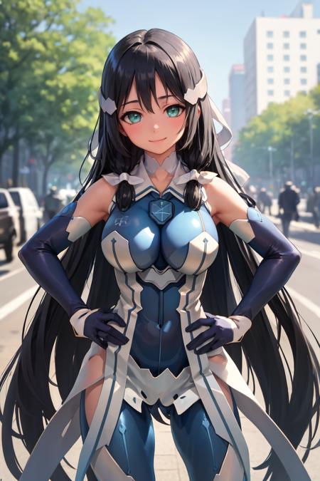 Mimori Tougou (Hero Suit) | Yuuki Yuuna wa Yuusha de Aru v1.0