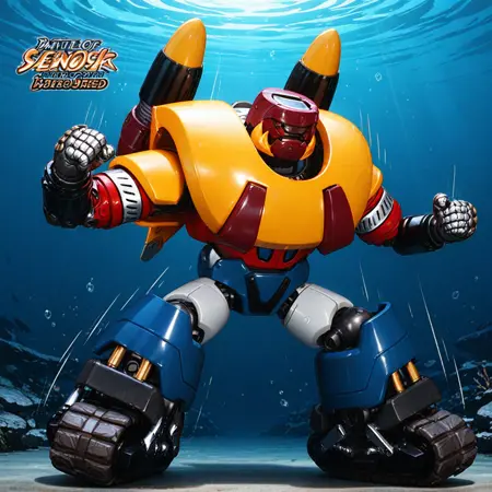 Getter-TypeGP ゲッターポセイドン [Getter-TypeGP]