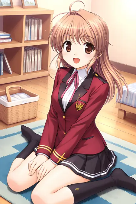 悠木 陽菜(Fortune Arterial)/ Haruna Yuuki (Fortune Arterial)