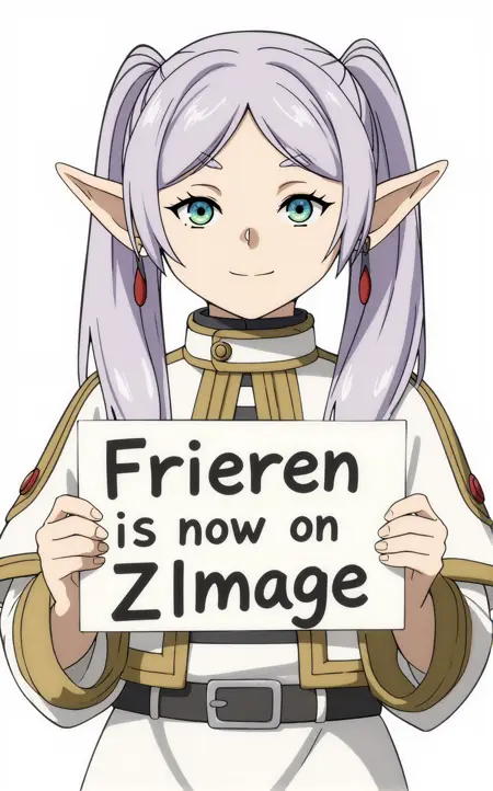 Frieren - Beyond Journey's End - Sousou no Frieren - Z-image LORA