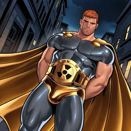 Hyperion (Marvel Comic's)