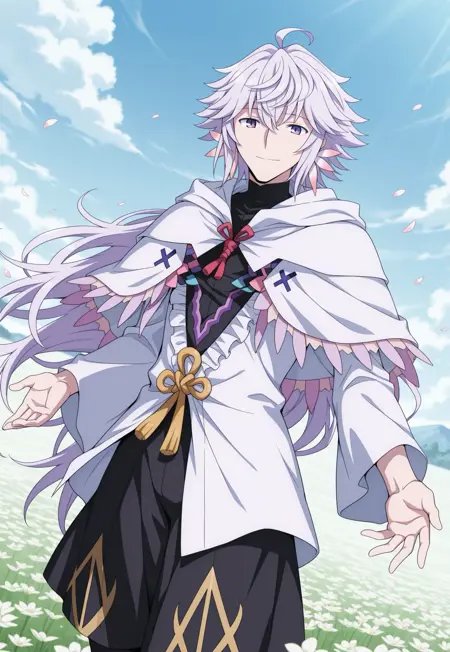 Merlin | Fate Grand Order Illustrious XL