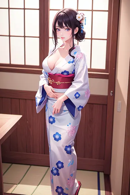 Clothes Style of Yukata 和服浴衣