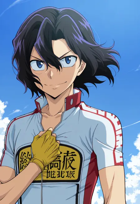 Junta Teshima - Yowamushi Pedal (Commission)