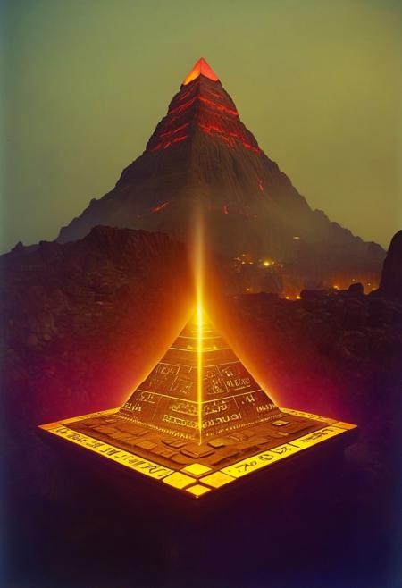 ()Hyoer Realistic, full color:2.0) depicting  
(New York City Skyline:2.0:)
BREAK
()Hyoer Realistic:2.0)Polaroid picture of A futuristic, neon-lit table, adorned with ancient Egyptian hieroglyphics and symbols. The album cover, designed by Shusei Nagaoka, features a gleaming, metallic pyramid at its center, surrounded by swirling patterns of gold and lapis lazuli. The band's name, Earth, Wind & Fire, is emblazoned in bold, futuristic letters, while the album title, 'Kemetic Odyssey,' is written in hieroglyphics. The table's surface glows with a soft, ethereal light, as if infused with the essence of the ancient civilization. The atmosphere is one of mysticism and wonder, as if the table holds the secrets of the pharaohs BREAK ()Hyoer Realistic:2.0)Polaroid picture of Welcome to the loneliest place on earth.
This is Edinburgh of the Seven Seas, the literal most remote location in which you can find permanent human life. The village is a small British dependency of about 250 people. It is 1500 miles from the next nearest person, and the only way on to the island is to take a six day long boat trip from South Africa. Given how fast modern boats go, that's pretty dramatic. The nearest uninhabited island is the aptly named "Inaccessible Island".
The town itself sits nestled at the foot of a impressively vast active volcano, known as Queen Mary's Peak, which towers a full 2000 meters above the settlement.