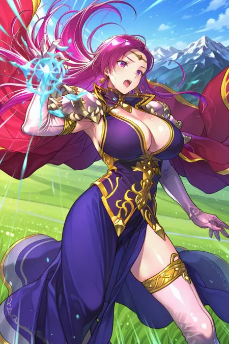 Artist: Yoneko (米子) style