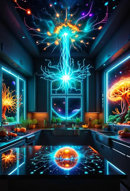 This stellar challenge is inspired by the Biolumens Universe model crafted by the brilliant GenerationParadox. From luminescent kitchens to radiant landscapes, let your imagination run wild and illuminate every corner of your creation!