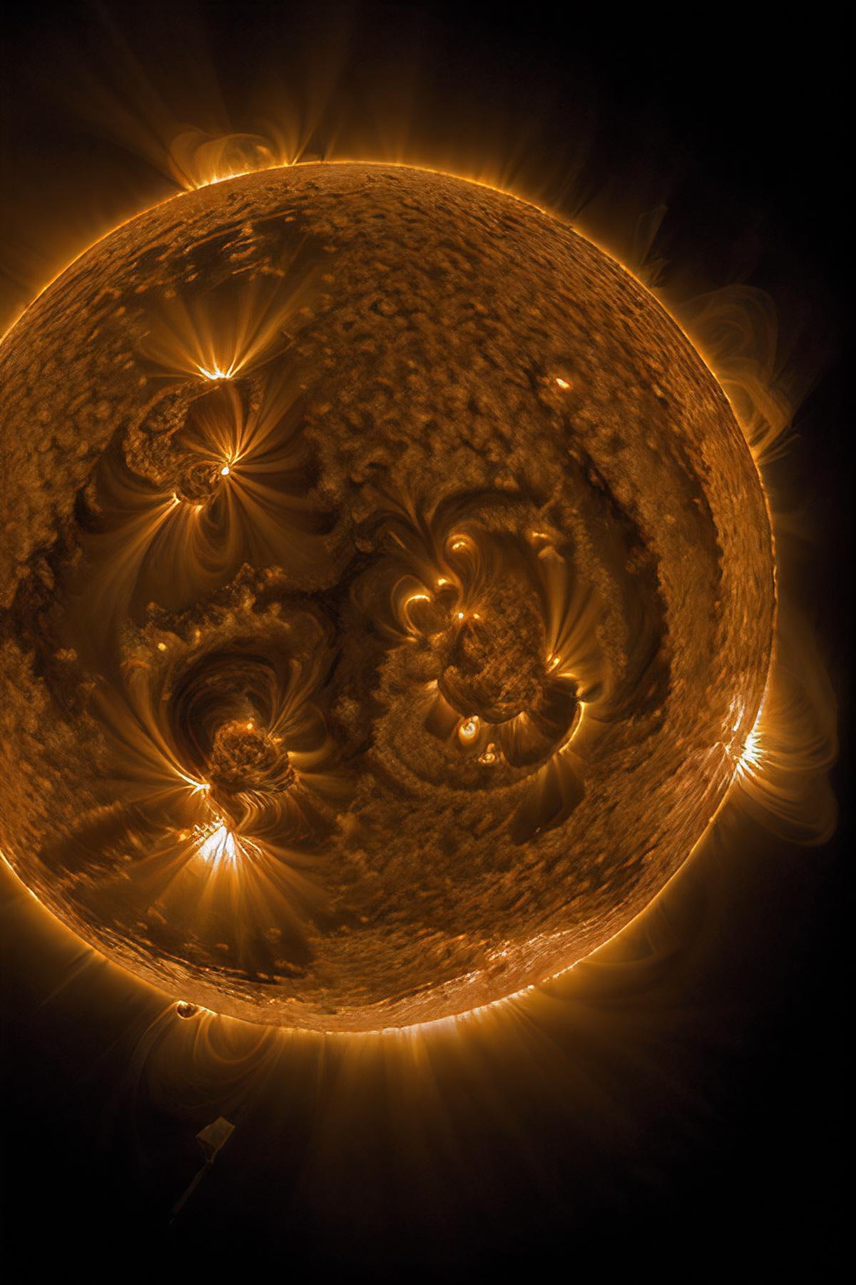 Sunspot [SD1.5] image by Signalytix