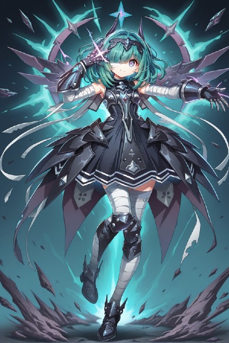 Lime(S) - GrandChase Dimensional Chaser Phantom Inquisitor