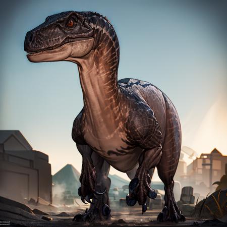 Velociraptor & Loki - /dev/random