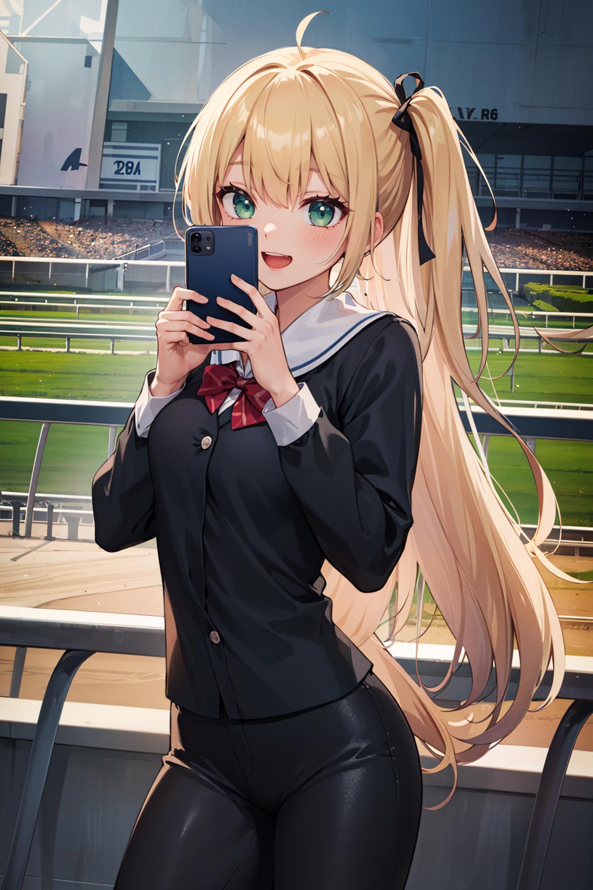 [OpenPose] Selfie image by Tokugawa