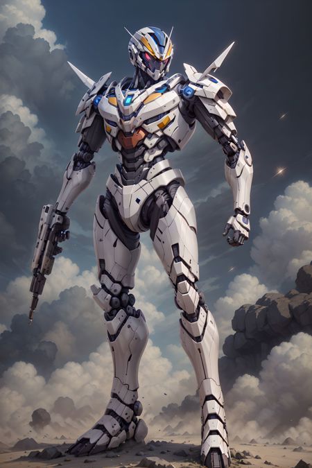 armor bodysuit mecha robot