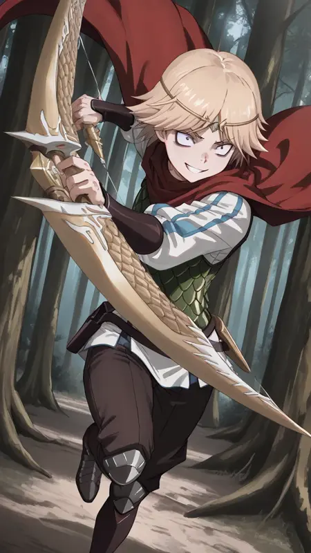 Neia Baraja (2 costumes: sacred kingdom and nazarick armor) - Overlord