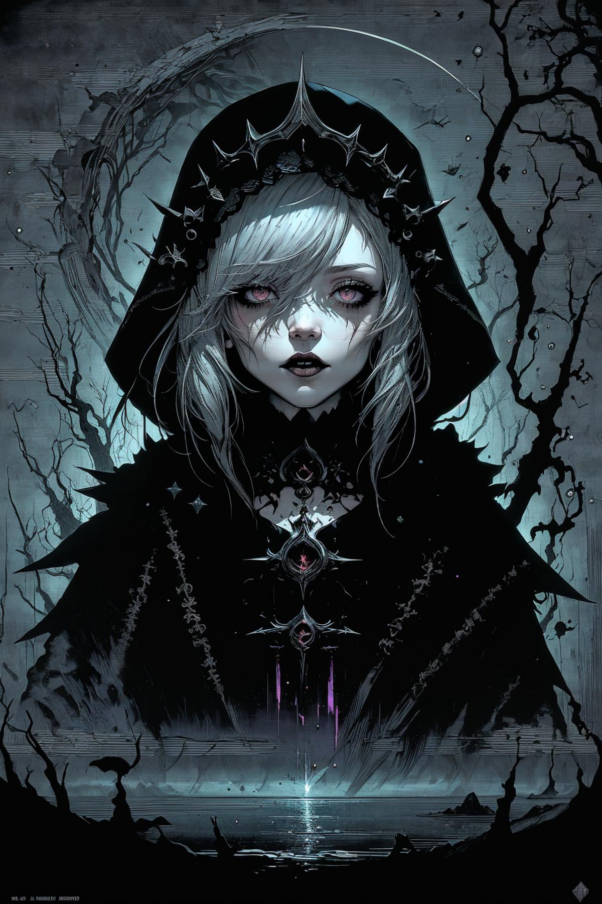 GothicpunkAI - konyconi image by TxcTrtl