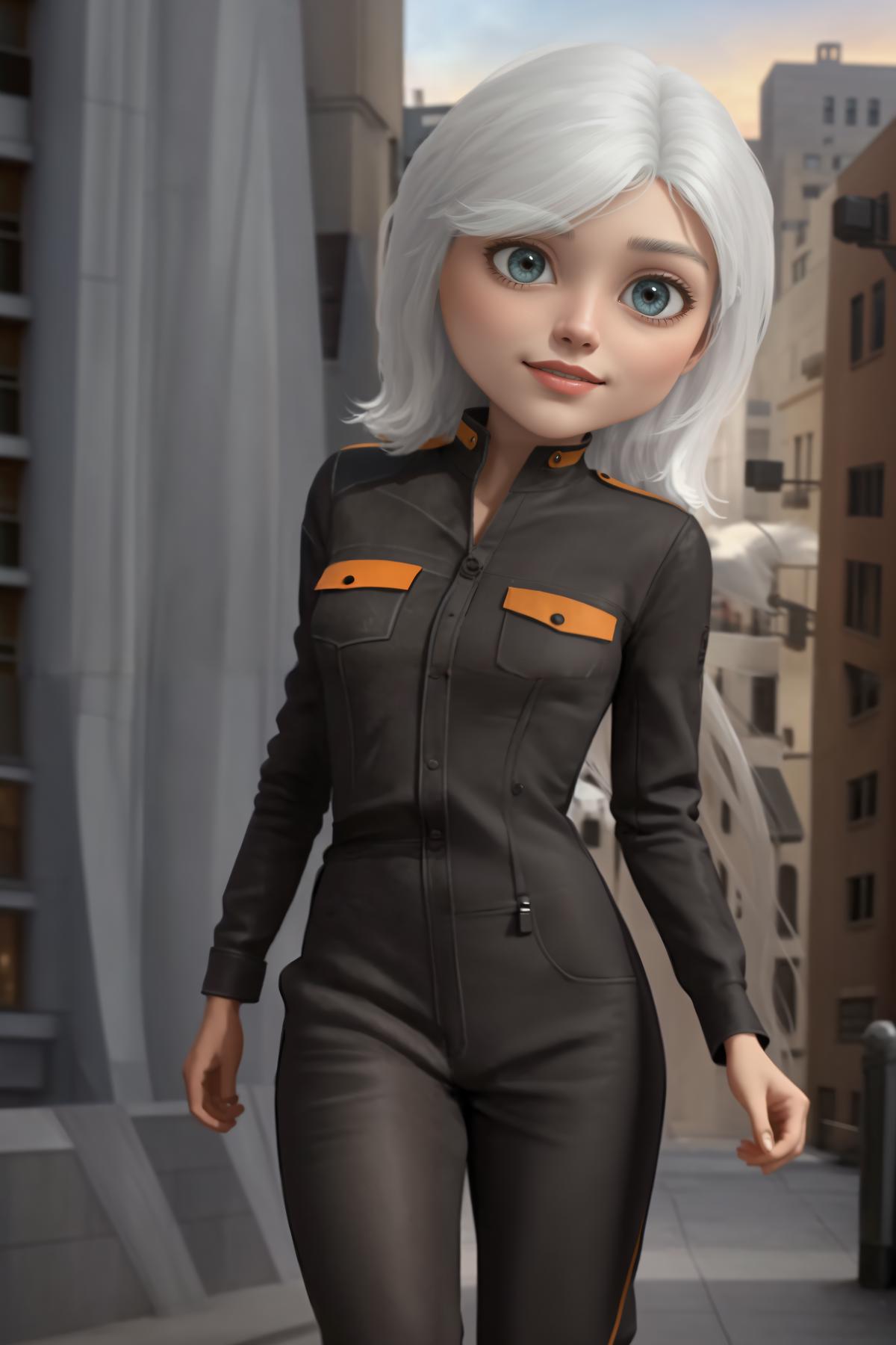 Ginormica - Susan Murphy from Monsters vs. Aliens (character) - v1.0 |  Stable Diffusion LoRA | Civitai