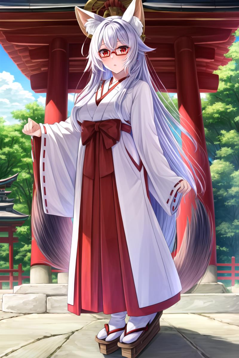 Miko Shrine Maiden Clothes image by worgensnack