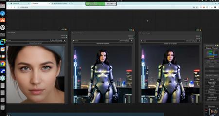 Train Face Models .safetensors image to image face swap v1.0