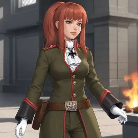 Karin Koenig (Shadow Hearts: Covenant) - Comission LoRA PonyXL [NSFW Support]