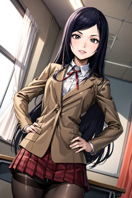 Kurihara Mari (Prison School)