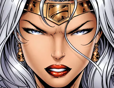 Gloriana Demeter (Glory) (Mike Deodato artstyle) Illustrious