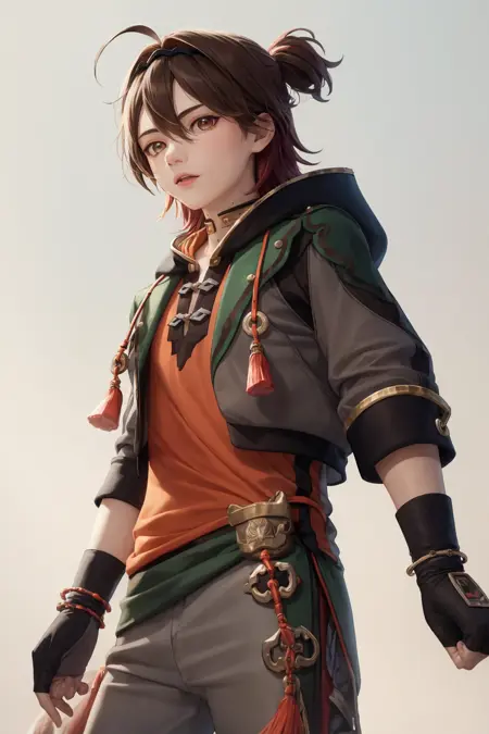 gaming (genshin impact) 嘉明 原神