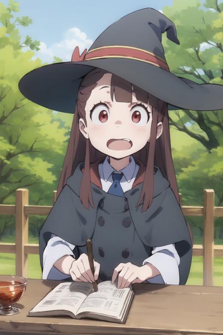 akko, 1girl, hat, witch_hat