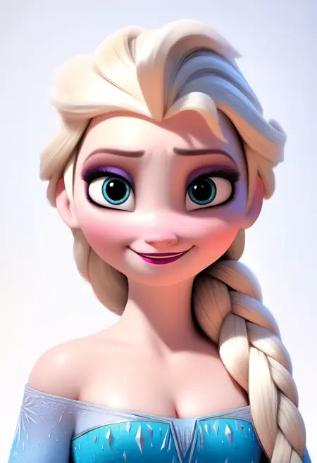 Elsa - Frozen - IllustriousXL - Noob LORA