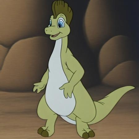 Amber the Corythosaurus (Dink the Little Dinosaur) V1