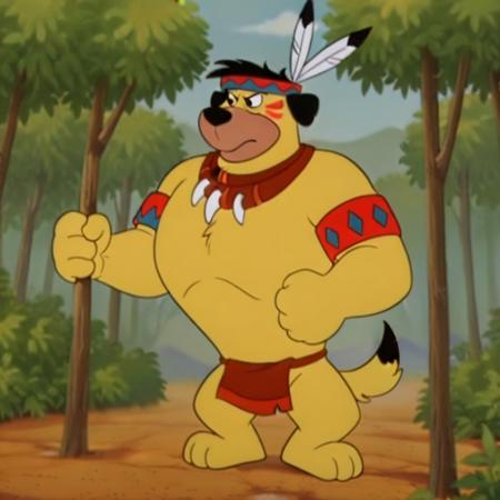 Chuckling Chipmunk  (The Good, the Bad, and Huckleberry Hound) v2