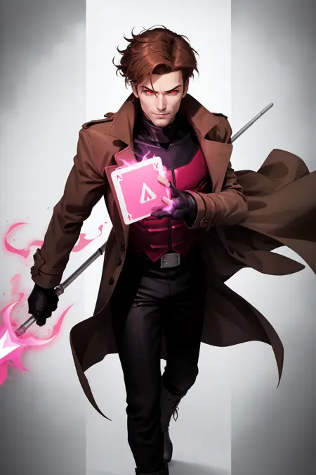 Remy Lebeau of X-men (GAMBIT) - v4