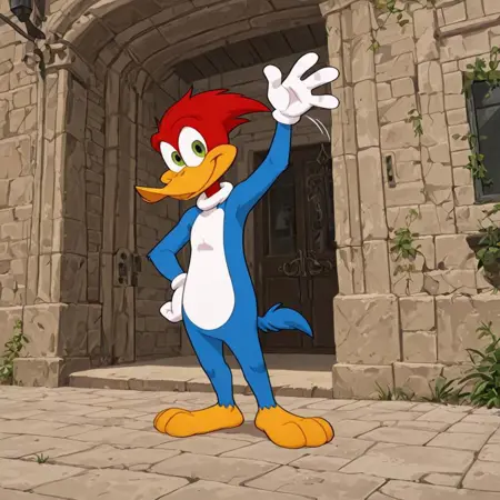 Woody woodpecker (The new woody woodpecker show 1999)